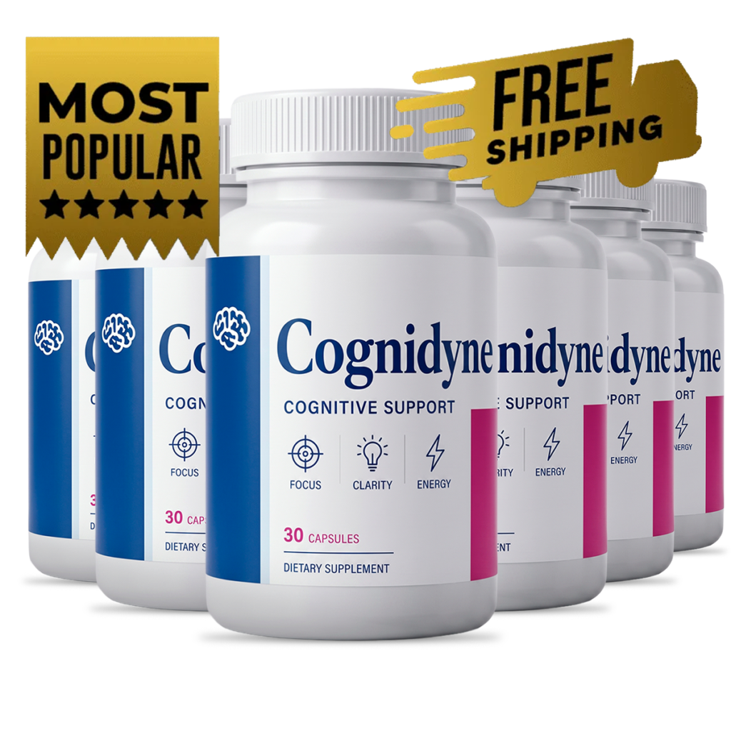 Cognidyne 6 bottles